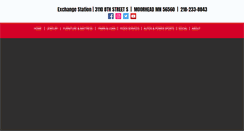 Desktop Screenshot of exchangestation.com